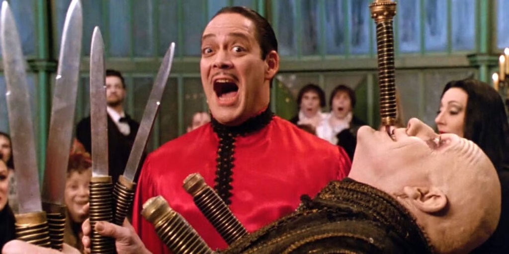 La Mamuska: storia delle origini degli Addams