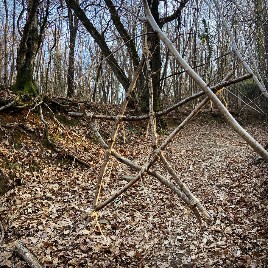 Il Calvario nascosto: significato e origini del Pentagramma